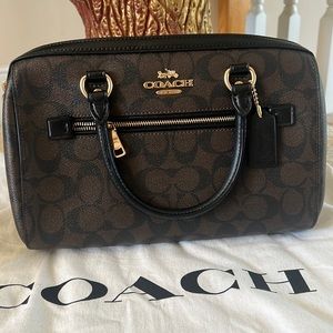 Coach Rowan Crossbody Satchel